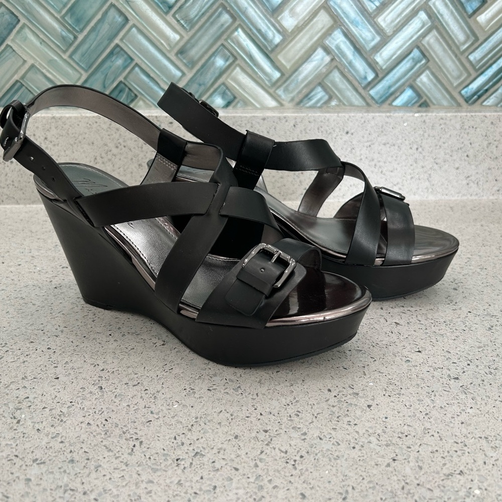 Marc Fisher Gilon Leather Sandal